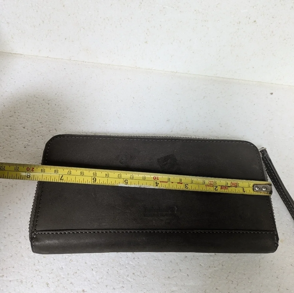 Timberland Gray Leather Wallet
